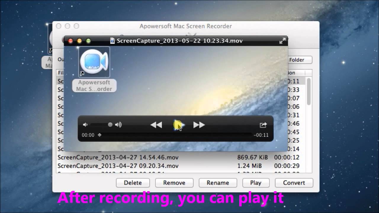 download a sound recorder for mac