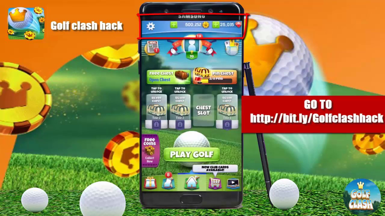 Golf clash download apk